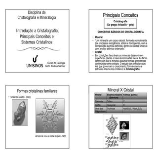 Aula 3   cristalografia