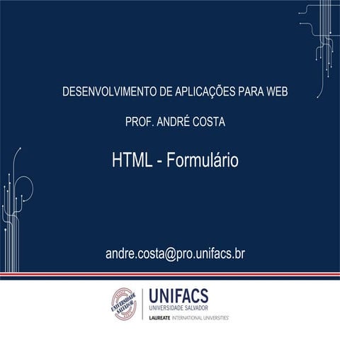 Aula 3   html (formulário)