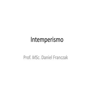 Aula 3    Intemperismo