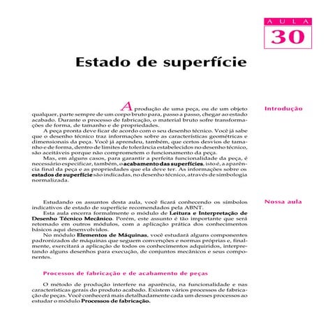 Abnt nbr iso 4287 rugosidade - método do perfil - termos, definições e ...