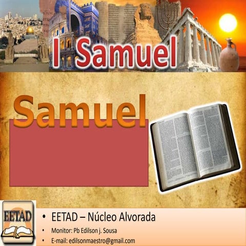 Aula 3 e 4 samuel
