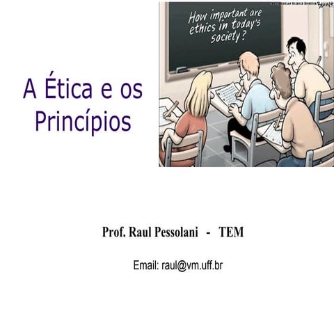 Aula 3 principios eticos | PDF