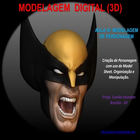 Animação 1 - Model Sheet | PDF