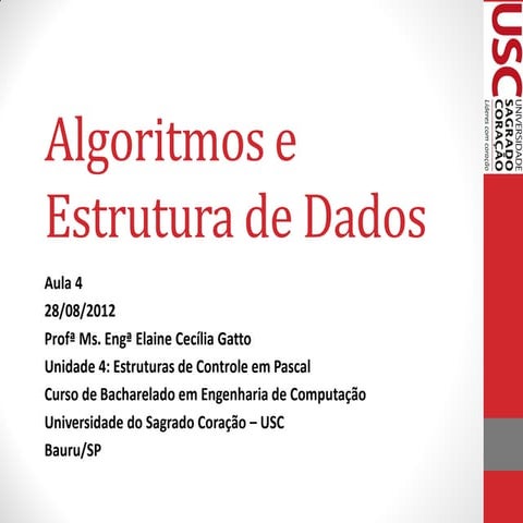 Aula 4   aed - parte 1