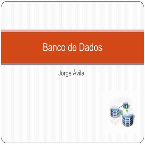Aula 4   banco de dados 