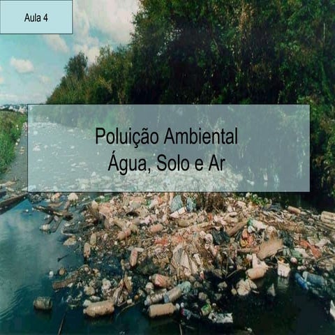 Poluição ambiental