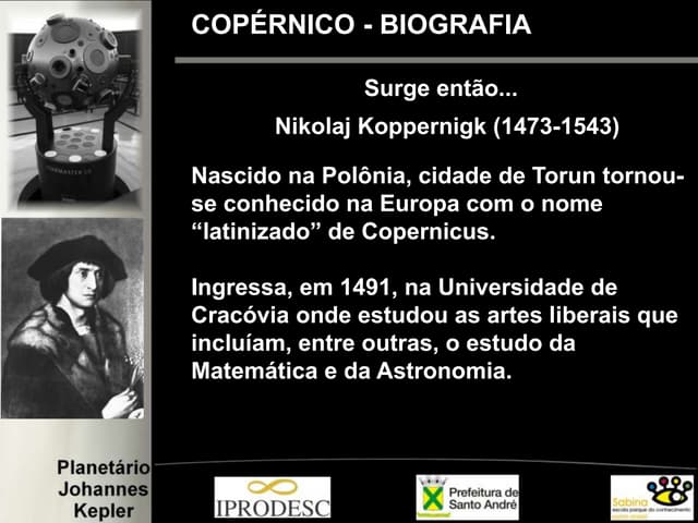 História da Astronomia - Copérnico ...