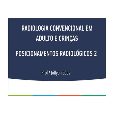 Avaliação Radiologica do Quadril Doloroso | PPT