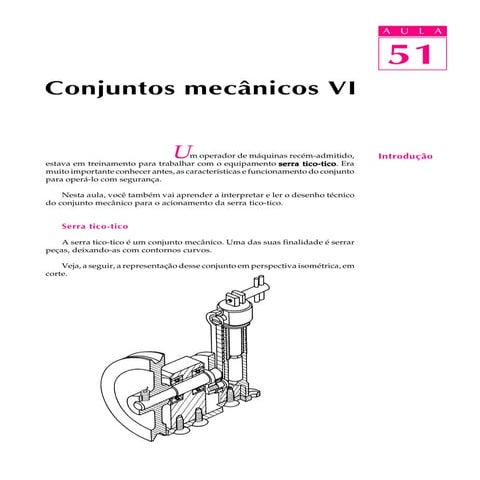 Aula 51   conjuntos mecânicos vi