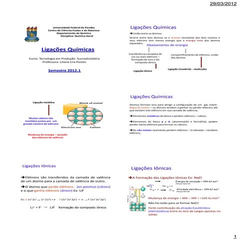 Aula 05 Química Geral | PDF