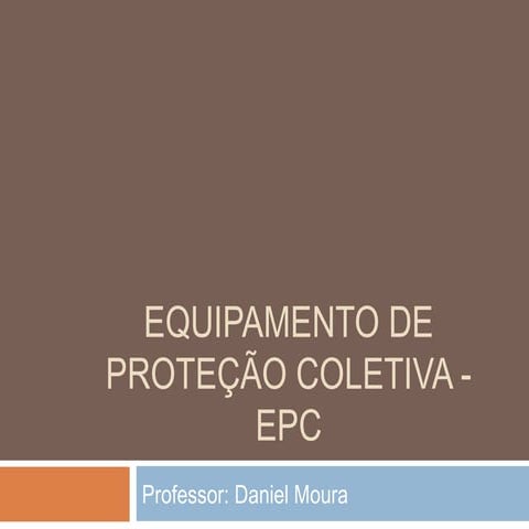 Aula 6 - Higiene e Segurança do Trabalho