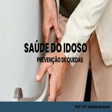 Aula 6 De Saúde Do Idoso Enfermagemm Pdf