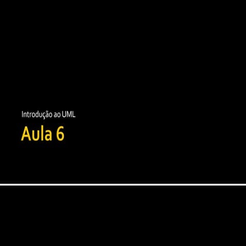 Programação Orientada por Objectos - Aula 6