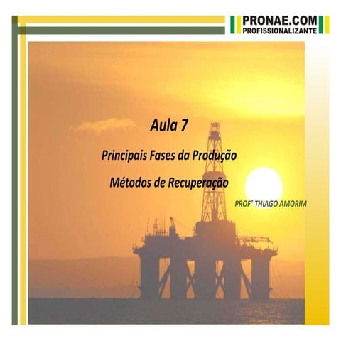 Aula-Completaçao-e-estipulação-de-poços | PPT