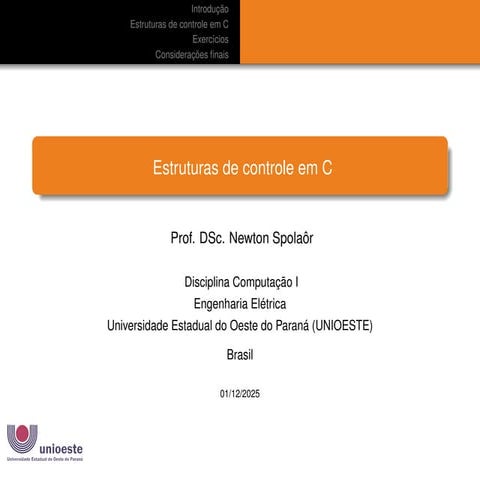 Programação Estruturada em Python - Introducao | PDF