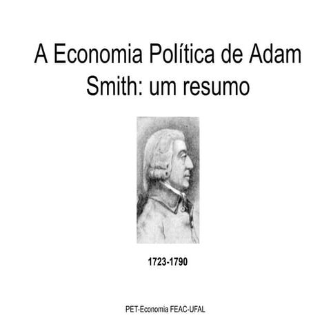 Aula 44 modelo de adam smith | PDF