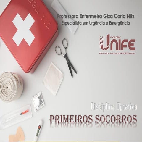 Aula 8 - Primeiros Socorros - IAM- INFARTO AGUDO DO MIOCARDIO.pdf