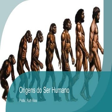 História 6° - Origens do Ser Humano parte 1 e 2.pptx
