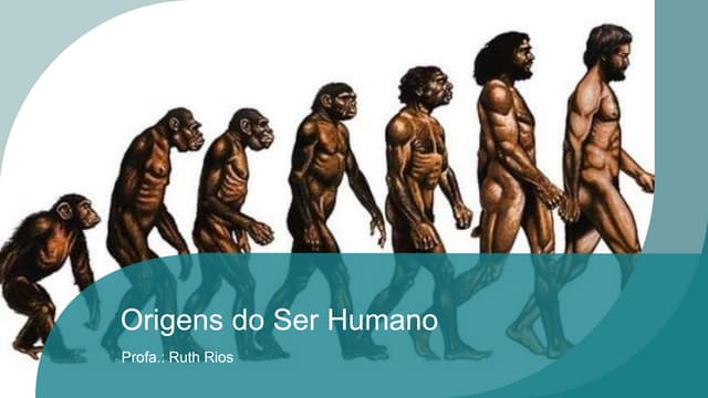 História 6° - Origens do Ser Humano parte 1 e 2.pptx