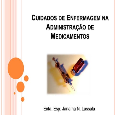 Administração de medicamentos