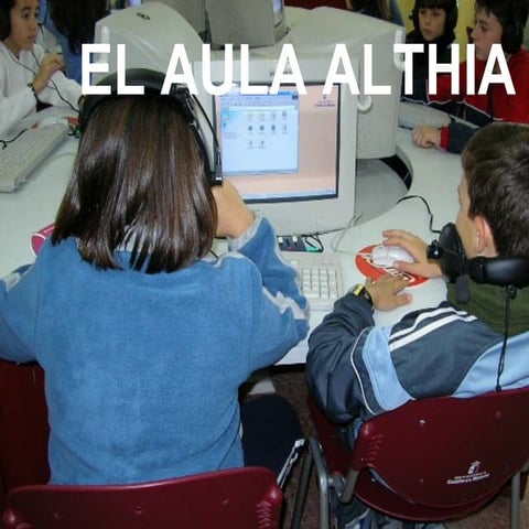 Aula Althia | PPT