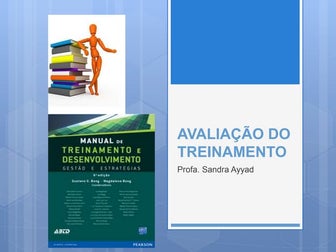 Aula Avaliação do Treinamento