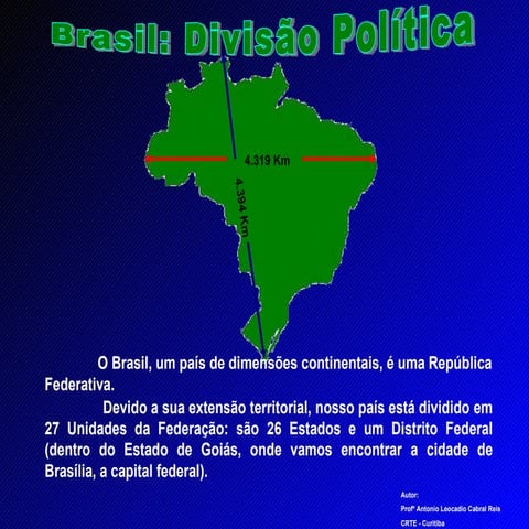 Brasil, estrutura política e administrativa | PDF