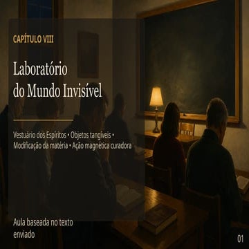 Laboratório do mundo invisível | PPSX