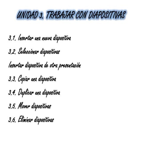 Aula clic Power Point 2010