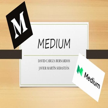 Qué es Medium y para qué se utiliza | PPTX