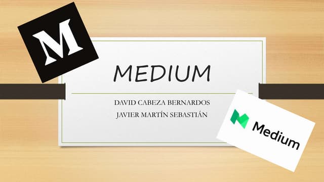 Qué es Medium y para qué se utiliza | PPTX