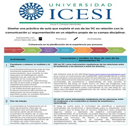 Aula con la comunicacion