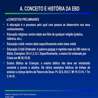 Aula Da Ebd