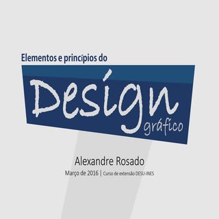 Módulo 1 - Design gráfico