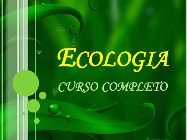 Aula de ecologia   curso completo