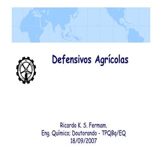 Aula defensivos agricolas