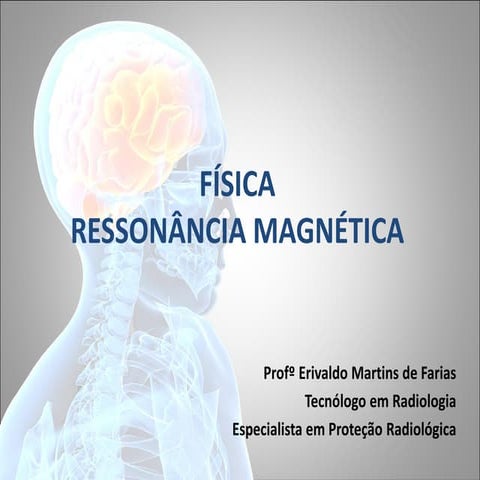 Aula de física ressônancia magnética | PDF