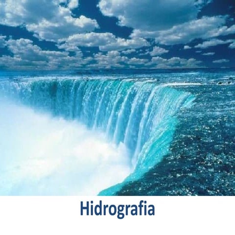 Hidrografia- Principais partes de um rio; Bacias Hidrográficas ...