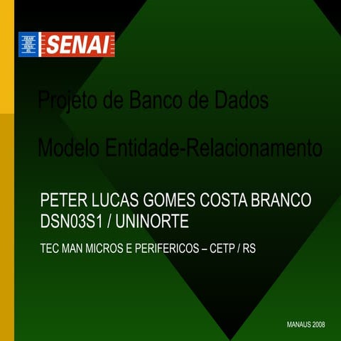 BANCO DE DADOS - Modelo conceitual - MER e DER.pdf