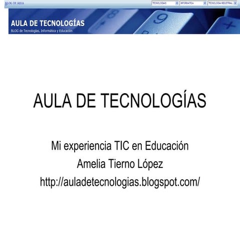 Aula De Tecnologías