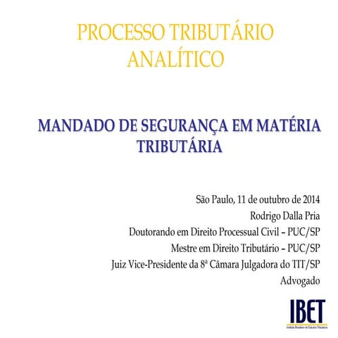 Aula do dia 11 10 - dr. rodrigo dalla pria - processo