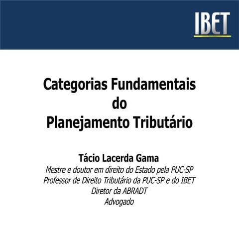 Aula do dia 26 08 - dr. tácio lacerda gama