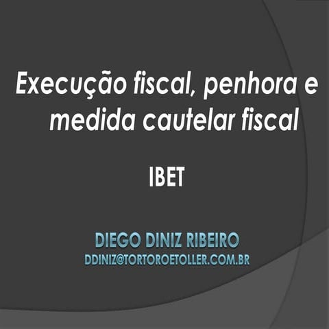 Aula dr. diego diniz   14-09-13