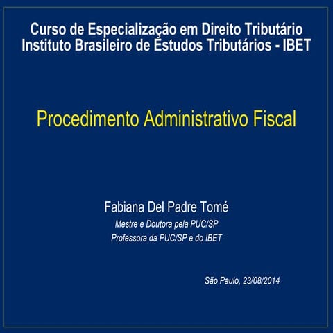 Aula dra. fabiana   23-08-14