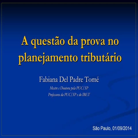 Aula dra. fabiana del padre tomé   01-09-14