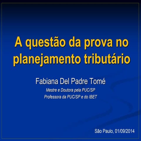Aula dra. fabiana del padre tomé   01-09-14