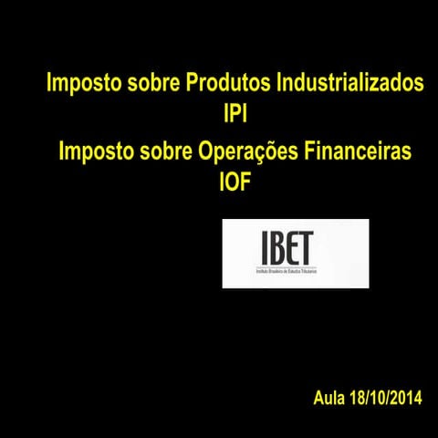 Aula dra. elídie palma bifano   18-10-14