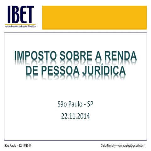 Aula dra. célia murphy   22-11