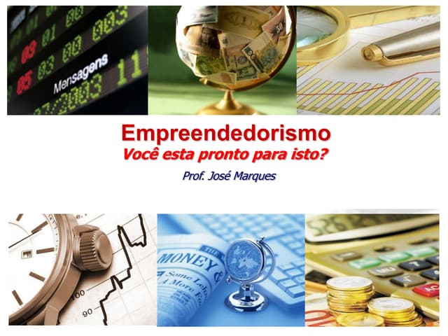 Aula empreendedorismo