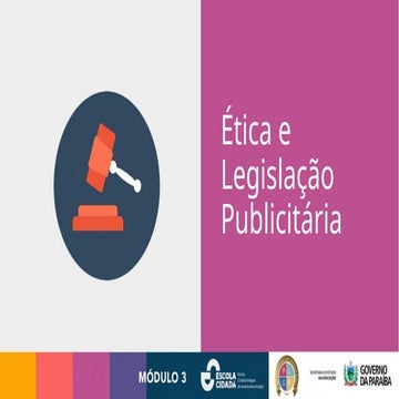 Aula Etica e Legislacao publicitaria pptx